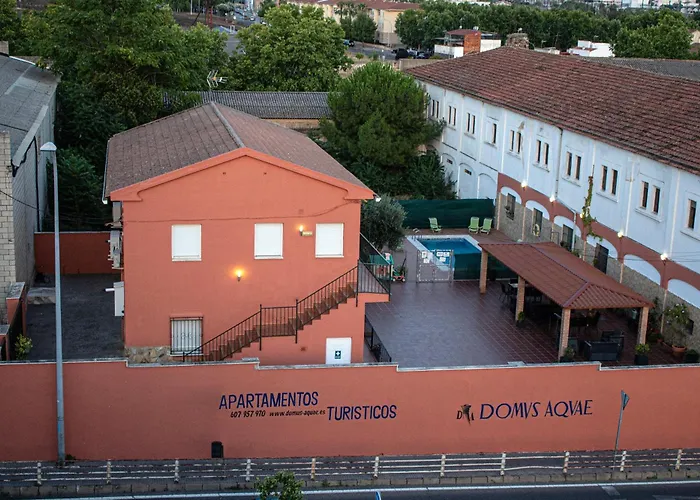 Turísticos Domus Aquae Apartamento Mérida